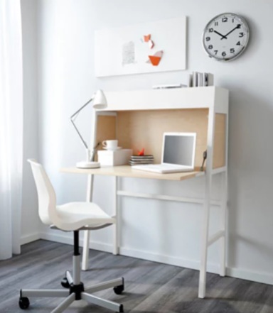 Bureau, £150, Ikea